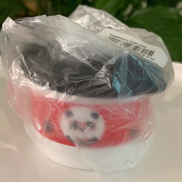 Tupperware Panda Bear Kids Lunch Set - Picture 6 of 6